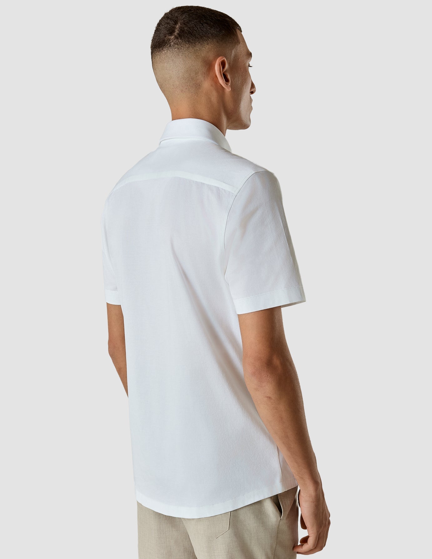 Classic Short Sleeve Shirt White